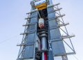 ULA ensambló su cohete Vulcan para su lanzamiento el mes próximo