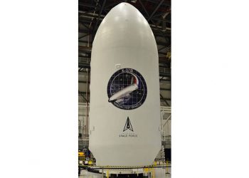 Un Falcon Heavy de SpaceX lanzará el 7 de diciembre el misterioso avión espacial X-37B