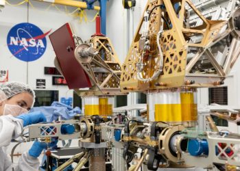 VIPER, el primer rover robótico lunar de la Nasa toma forma para su lanzamiento dentro de un año
