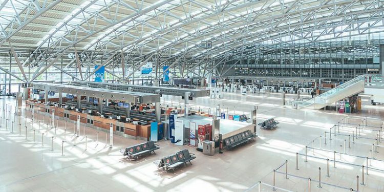 aeropuerto de Hamburgo