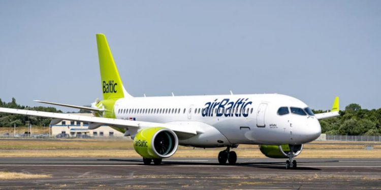 airBaltic se convertirá en el mayor cliente de Airbus A220 en Europa