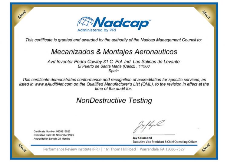 non-destructive-testing-nadcap-mm-accreditation