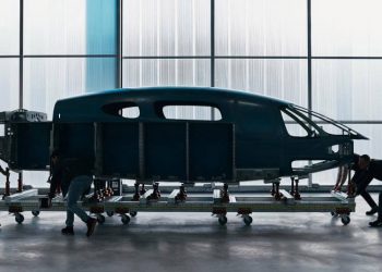 Aciturri entrega a Lilium el primer fuselaje de su avión eléctrico