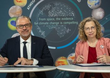 Acuerdo entre la ESA y el UNEP para la conservación del medio ambiente