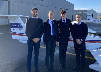 Airbus Flight Academy Europe actualiza su flota de entrenamiento con aviones Elixir