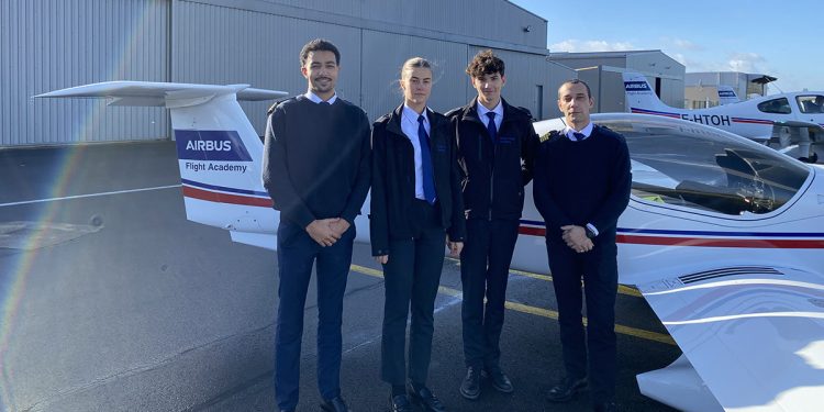 Airbus Flight Academy Europe actualiza su flota de entrenamiento con aviones Elixir