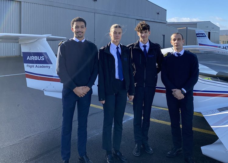 Airbus Flight Academy Europe actualiza su flota de entrenamiento con aviones Elixir