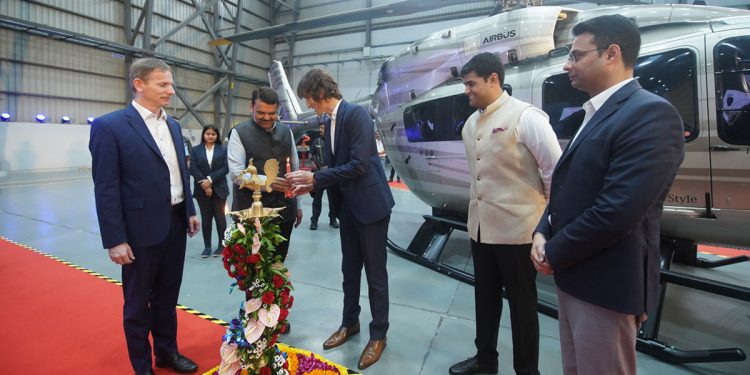 Airbus Helicopters e Indamer se unen para el mantenimiento de helicópteros en India