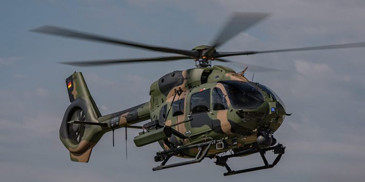 Airbus Helicopters y las Fuerzas Armadas alemanas firman el mayor contrato para el H145M