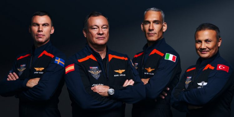 Axiom Space lanzará el 9 de enero su tercera misión tripulada a la ISS, comandada por López Alegría