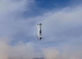 Blue Origin completó con éxito la misión no tripulada de su NS24