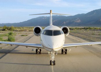 Bombardier entregó el primer avión de negocios Challenger 3500 en Turquía para su cliente Arkasair
