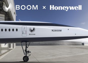 Boom Supersonic selecciona la plataforma de vuelo integrada Honeywell Anthem para Overture