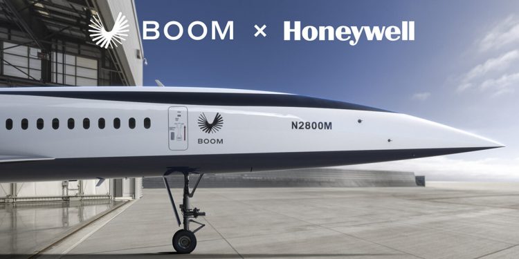 Boom Supersonic selecciona la plataforma de vuelo integrada Honeywell Anthem para Overture