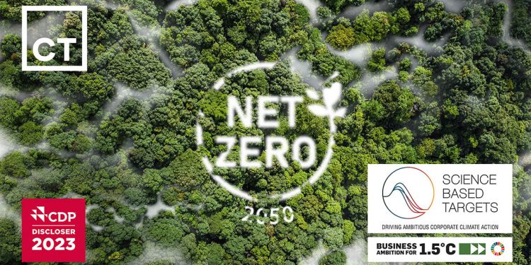 CT se compromete a alcanzar el objetivo de cero emisiones netas, con vistas a 2050