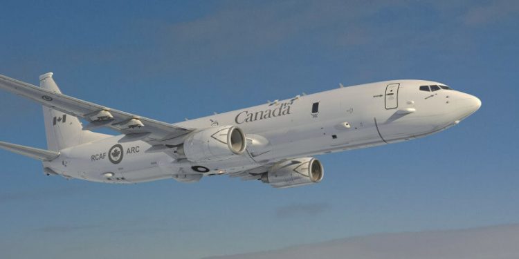 Canadá selecciona el P-8A Poseidon de Boeing como su avión multimisión