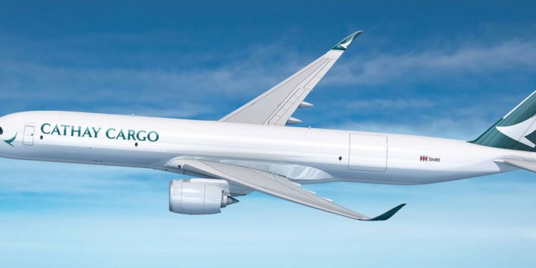 Cathay Pacific encarga a Airbus seis aviones cargueros A350 para sustituir a sus viejos B747