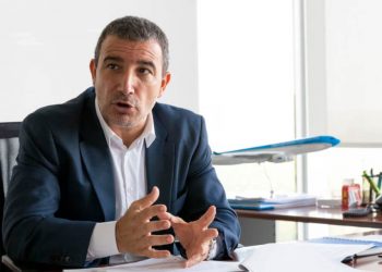 Fabián Lombardo, nuevo presidente de Aerolíneas Argentinas