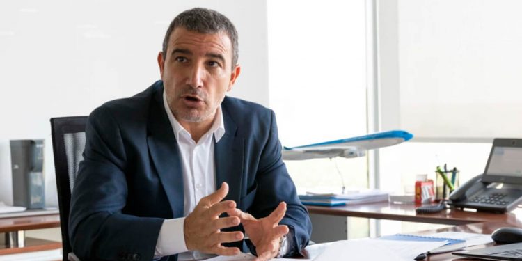 Fabián Lombardo, nuevo presidente de Aerolíneas Argentinas