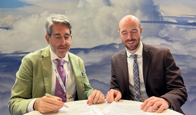 Firma MOU entre Crisalion y Bluenest
