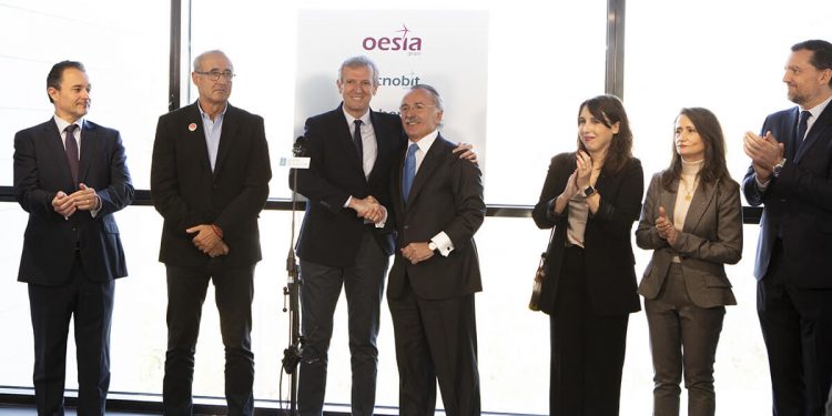 Inauguracion sede Vigo de Grupo Oesia