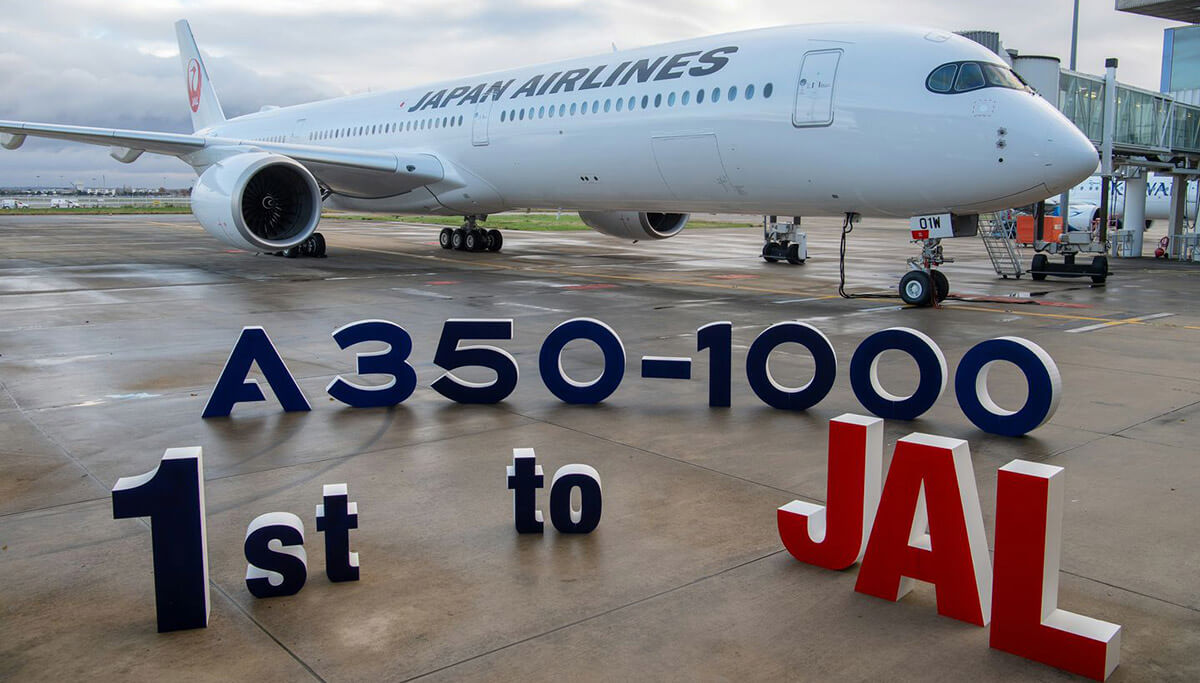 Aerolínea  Japan Airlines.