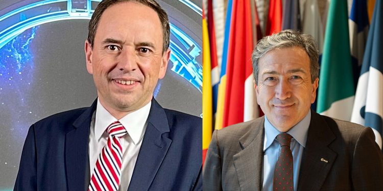 La ESA incorpora dos nuevos directores