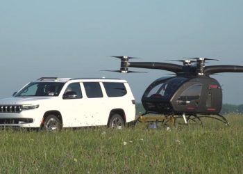 La Nasa colabora con la industria para reducir el ruido de los taxis aéreos