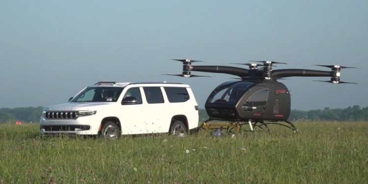 La Nasa colabora con la industria para reducir el ruido de los taxis aéreos