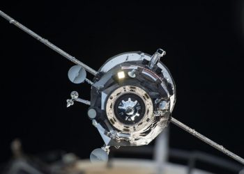La nave rusa de carga Progress llegó a la ISS