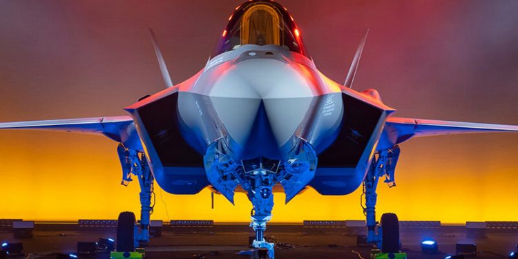 Lockheed Martin presentó el primer F-35A Lightning II de Bélgica