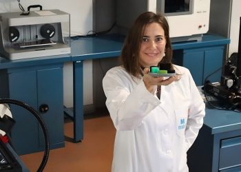 Lucía Doyle del Instituto IMDEA Materiales