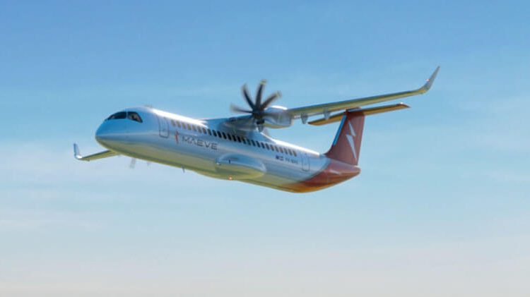 Maeve Aerospace presenta su M80, un nuevo avión híbrido-eléctrico