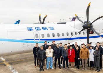 Mandarin Airlines recibe su primer ATR 73-600 con motores PW127XT