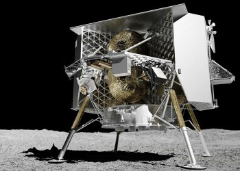 Prueban con éxito las patas del módulo lunar Griffin