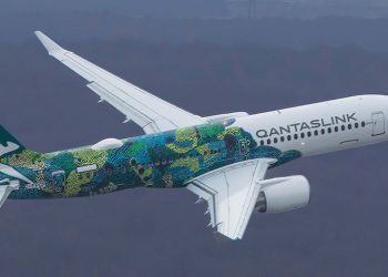 Qantas recibe su primer A220