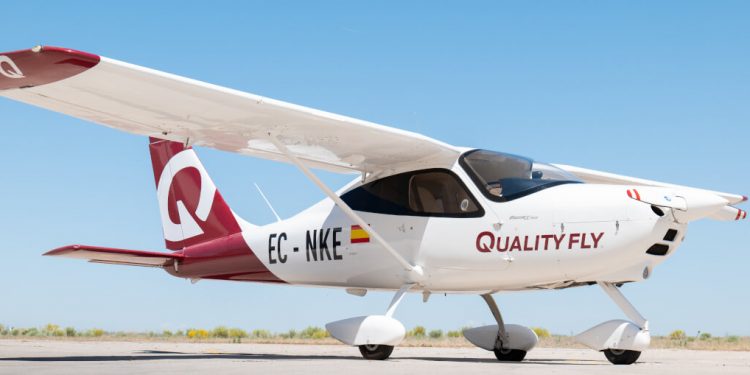Quality Fly refuerza su flota con cuatro nuevas aeronaves Tecnam P2008