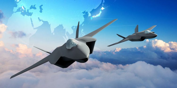 Reino Unido, Japón e Italia firman un tratado sobre un programa de aviones de combate furtivos