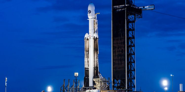 SpaceX fija ahora el lanzamiento de la misión USSF-52 para el día 28