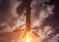 SpaceX pierde un cohete Falcon 9 durante su recuperación post-vuelo