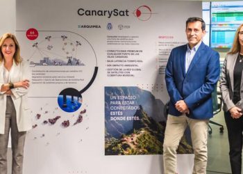 Tenerife anuncia la creación de CanarySat en colaboración con Arquimea