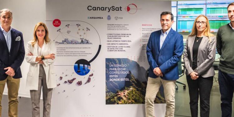 Tenerife anuncia la creación de CanarySat en colaboración con Arquimea
