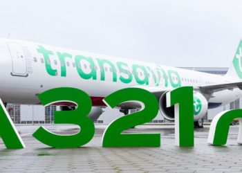 Transavia Airlines recibe su primer Airbus A321neo