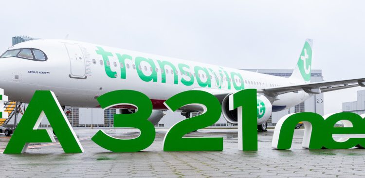 Transavia Airlines recibe su primer Airbus A321neo