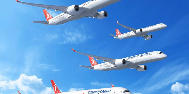 Turkish Airlines realiza un pedido a Airbus de 220 aviones