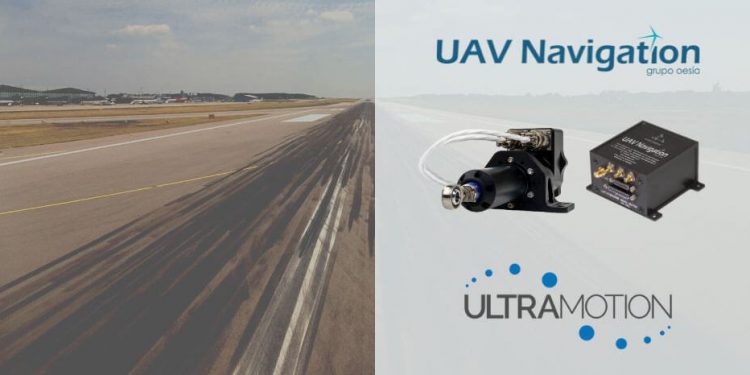 UAV Navigation-Grupo Oesía y Ultra Motion integran sistemas para potenciar el control de vuelo en UAS