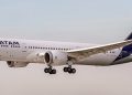 Un B787 Dreamliner de Latam