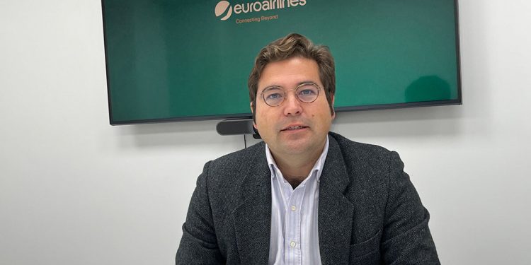 Antonio López Lázaro, CEO de Euroairlines