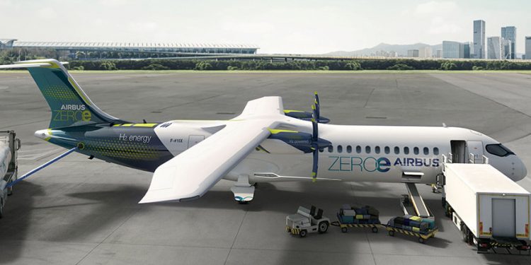 Avión ZEROe