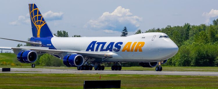 B747-8 de Atlas Air